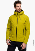 Schöffel Jacket Style Cascata MEN Herren – große Größen Gelb - Ansicht 1