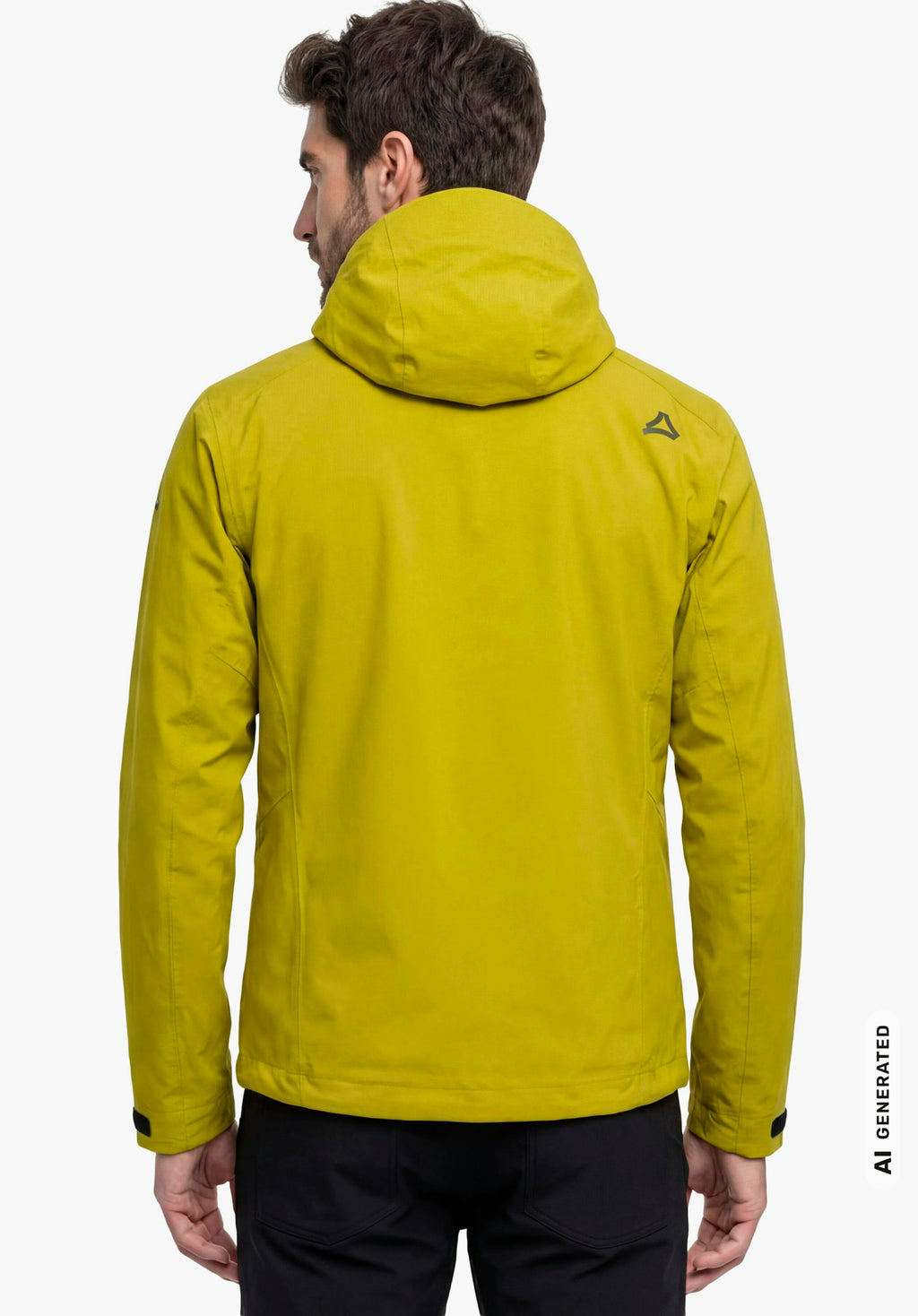 Schöffel Jacket Style Cascata MEN Herren – große Größen Gelb - Ansicht 2
