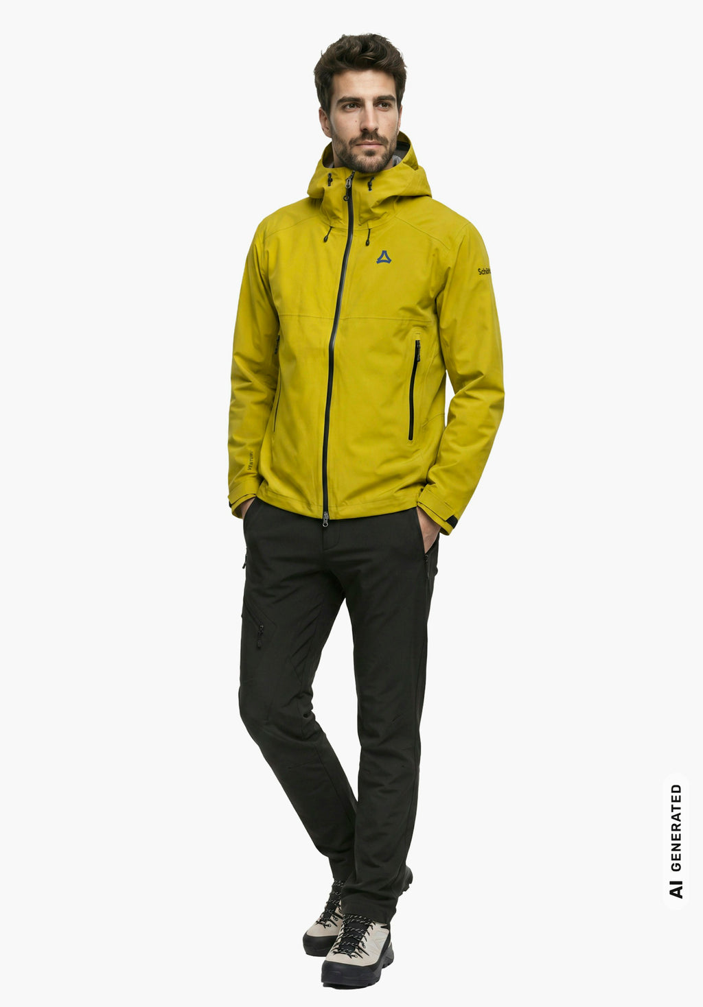 Schöffel Jacket Style Cascata MEN Herren – große Größen Gelb - Ansicht 3