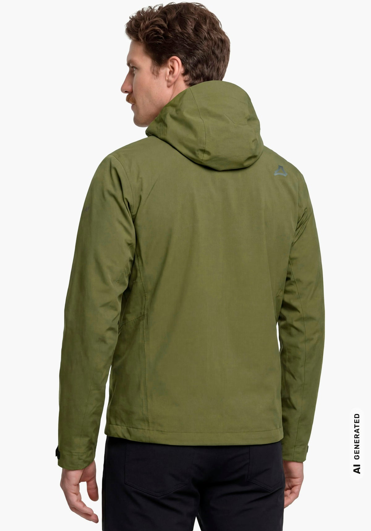 Schöffel Jacket Style Cascata MEN Herren – große Größen Grün - Ansicht 2
