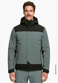 Schöffel 3in1 Jacket Style Refoca MEN Herren – große Größen Grau - Ansicht 1