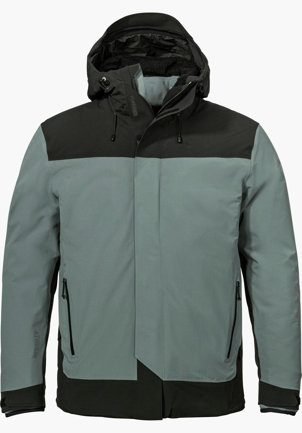Schöffel 3in1 Jacket Style Refoca MEN Herren – große Größen Grau - Ansicht 4
