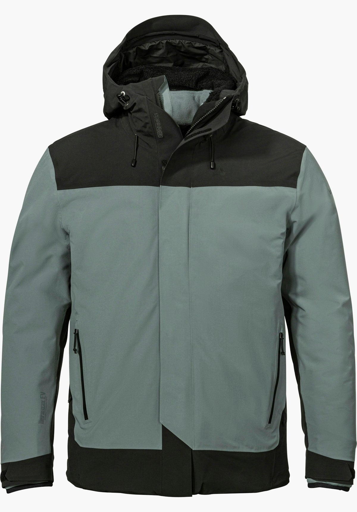 Schöffel 3in1 Jacket Style Refoca MEN Herren – große Größen Grau - Ansicht 4