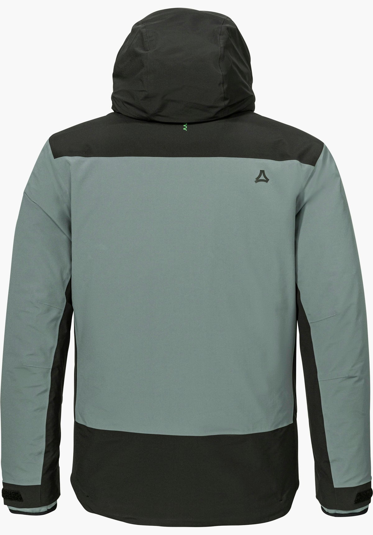 Schöffel 3in1 Jacket Style Refoca MEN Herren – große Größen Grau - Ansicht 5