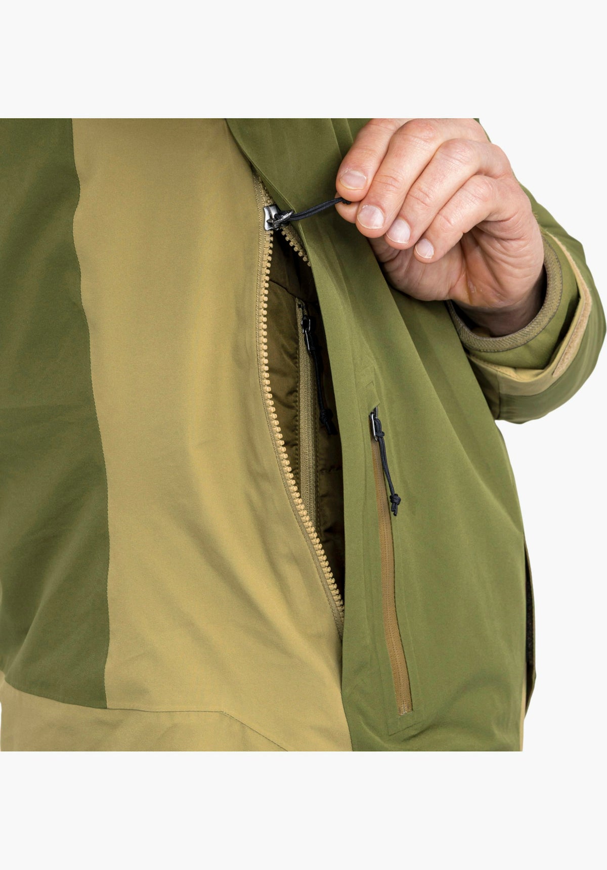 Schöffel 3in1 Jacket Style Refoca MEN Herren – große Größen Grün - Ansicht 10