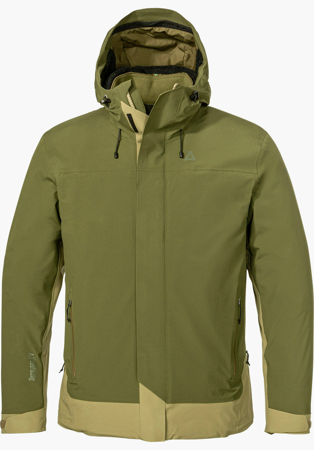 Schöffel 3in1 Jacket Style Refoca MEN Herren – große Größen Grün - Ansicht 13