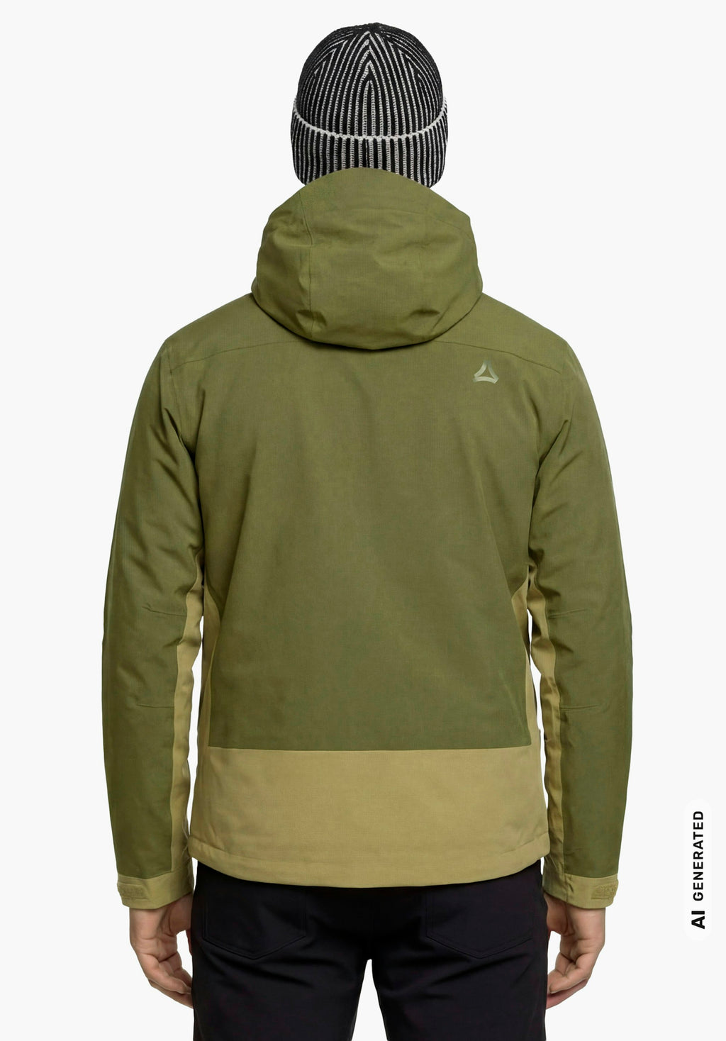 Schöffel 3in1 Jacket Style Refoca MEN Herren – große Größen Grün - Ansicht 2