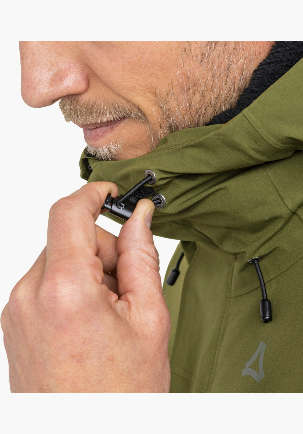 Schöffel 3in1 Jacket Style Refoca MEN Herren – große Größen Grün - Ansicht 4