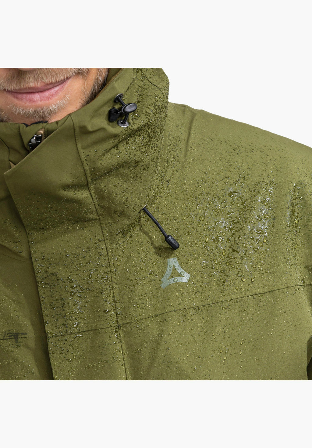 Schöffel 3in1 Jacket Style Refoca MEN Herren – große Größen Grün - Ansicht 5