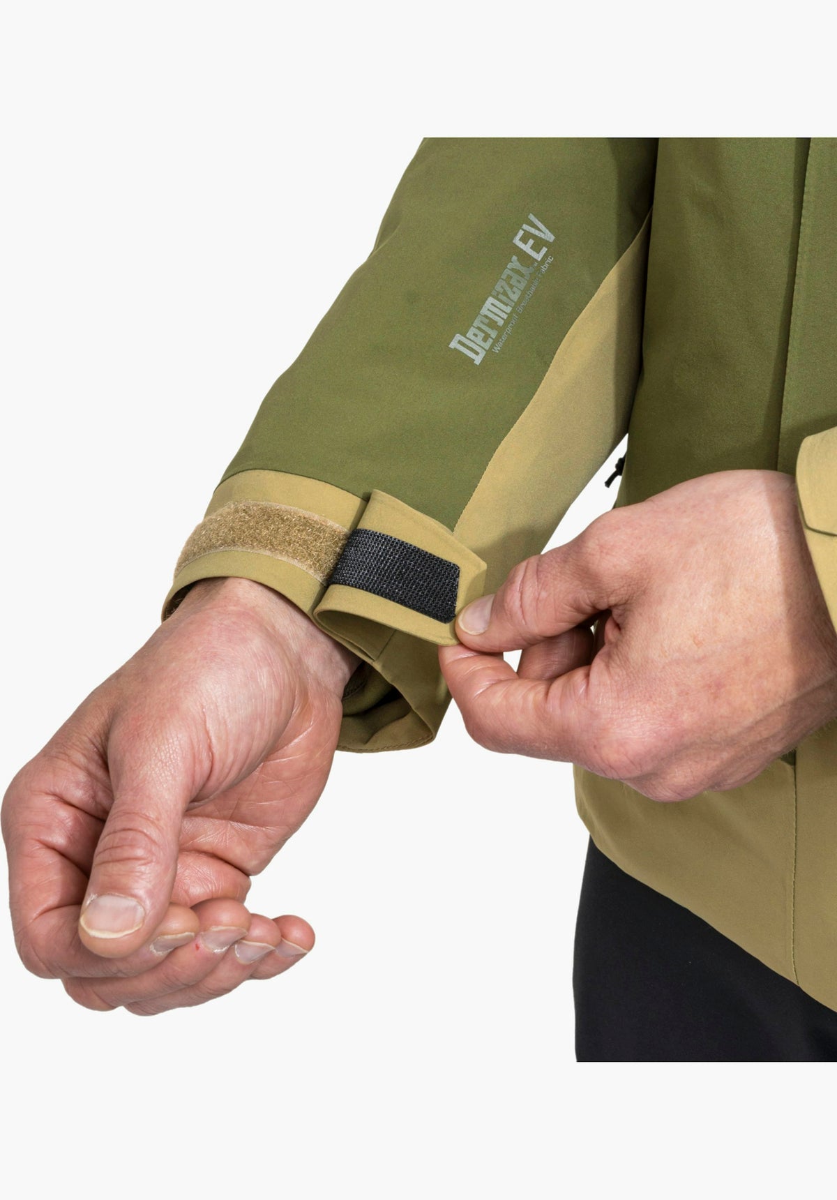 Schöffel 3in1 Jacket Style Refoca MEN Herren – große Größen Grün - Ansicht 7
