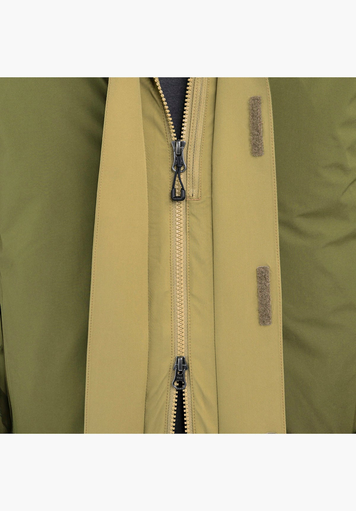 Schöffel 3in1 Jacket Style Refoca MEN Herren – große Größen Grün - Ansicht 9
