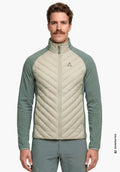 Schöffel Hy Down Jk Style Cascata MEN Herren – große Größen Natur - Ansicht 1