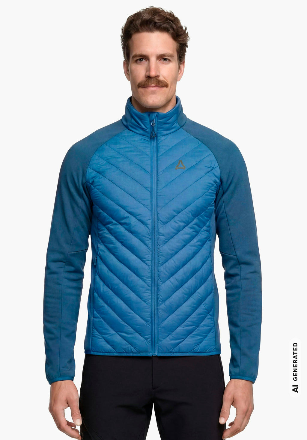 Schöffel Hy Down Jk Style Cascata MEN Herren – große Größen Blau - Ansicht 1