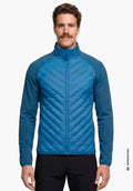 Schöffel Hy Down Jk Style Cascata MEN Herren – große Größen Blau - Ansicht 1