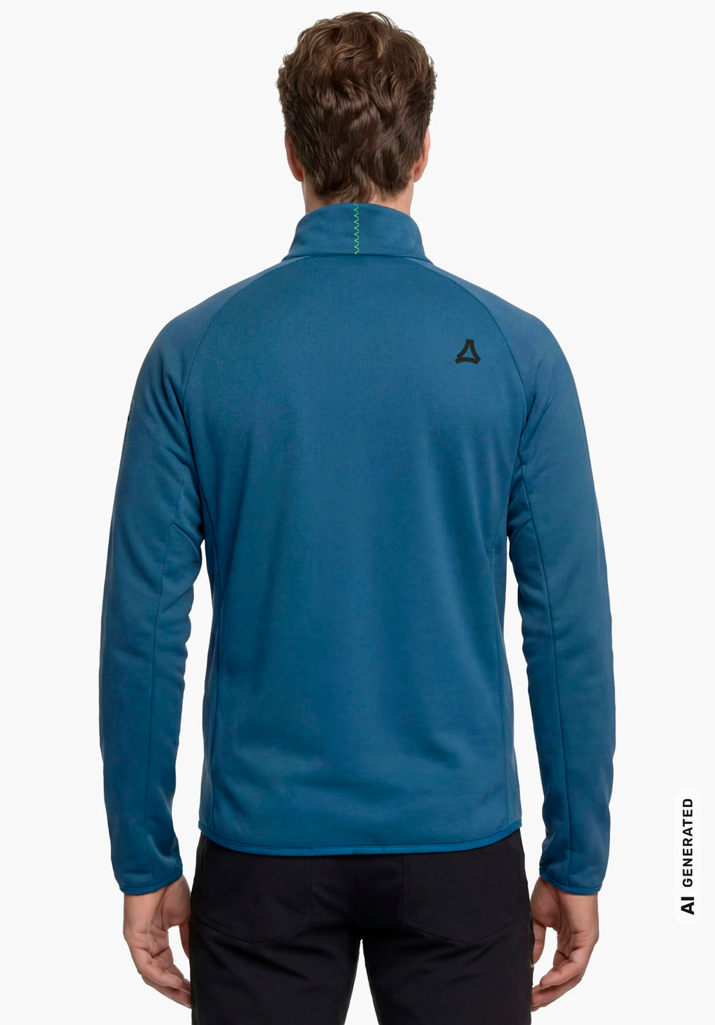 Schöffel Hy Down Jk Style Cascata MEN Herren – große Größen Blau - Ansicht 2
