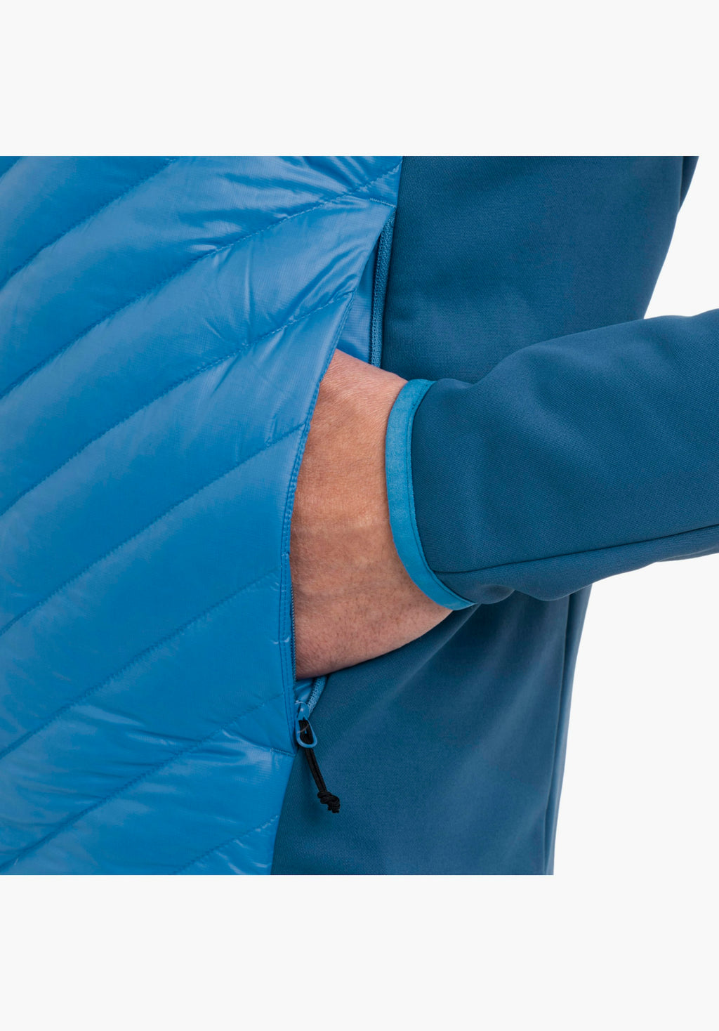 Schöffel Hy Down Jk Style Cascata MEN Herren – große Größen Blau - Ansicht 3
