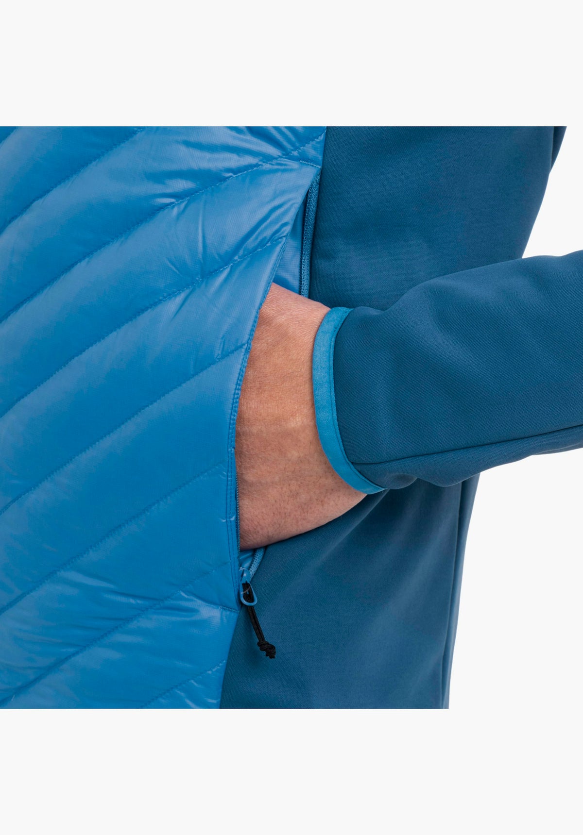 Schöffel Hy Down Jk Style Cascata MEN Herren – große Größen Blau - Ansicht 3