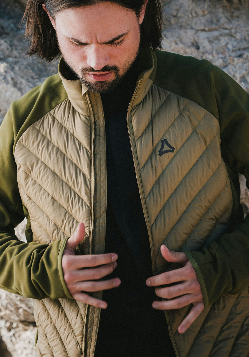 Schöffel Hy Down Jk Style Cascata MEN Herren – große Größen Grün - Ansicht 1