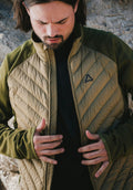 Schöffel Hy Down Jk Style Cascata MEN Herren – große Größen Grün - Ansicht 1