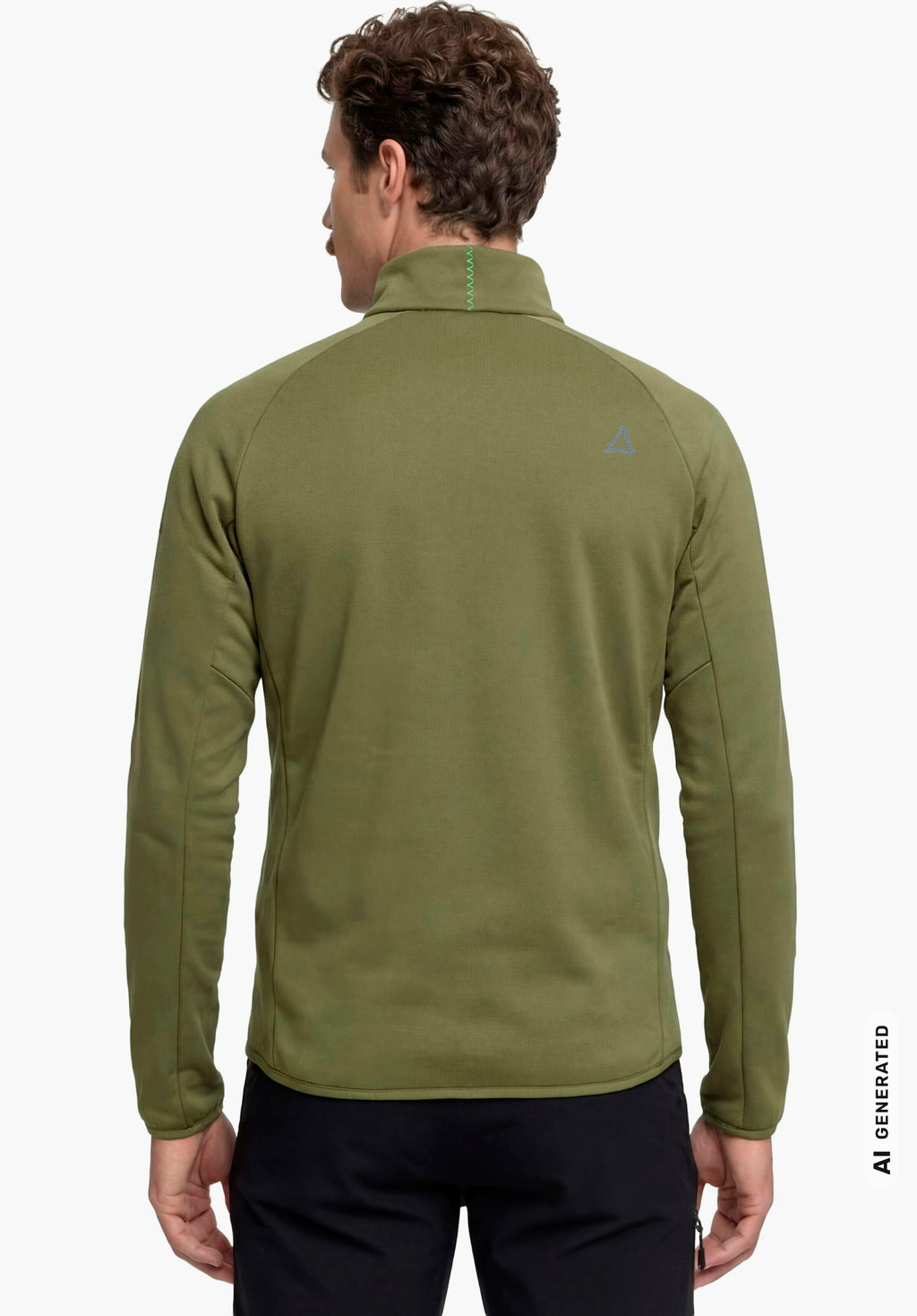 Schöffel Hy Down Jk Style Cascata MEN Herren – große Größen Grün - Ansicht 2