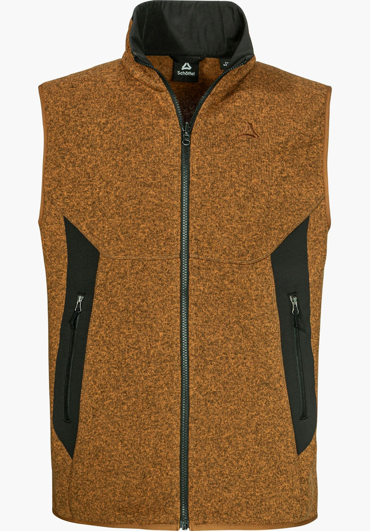 Schöffel CIRC Fleece Vt Style Yew MEN Herren – große Größen Braun - Ansicht 4