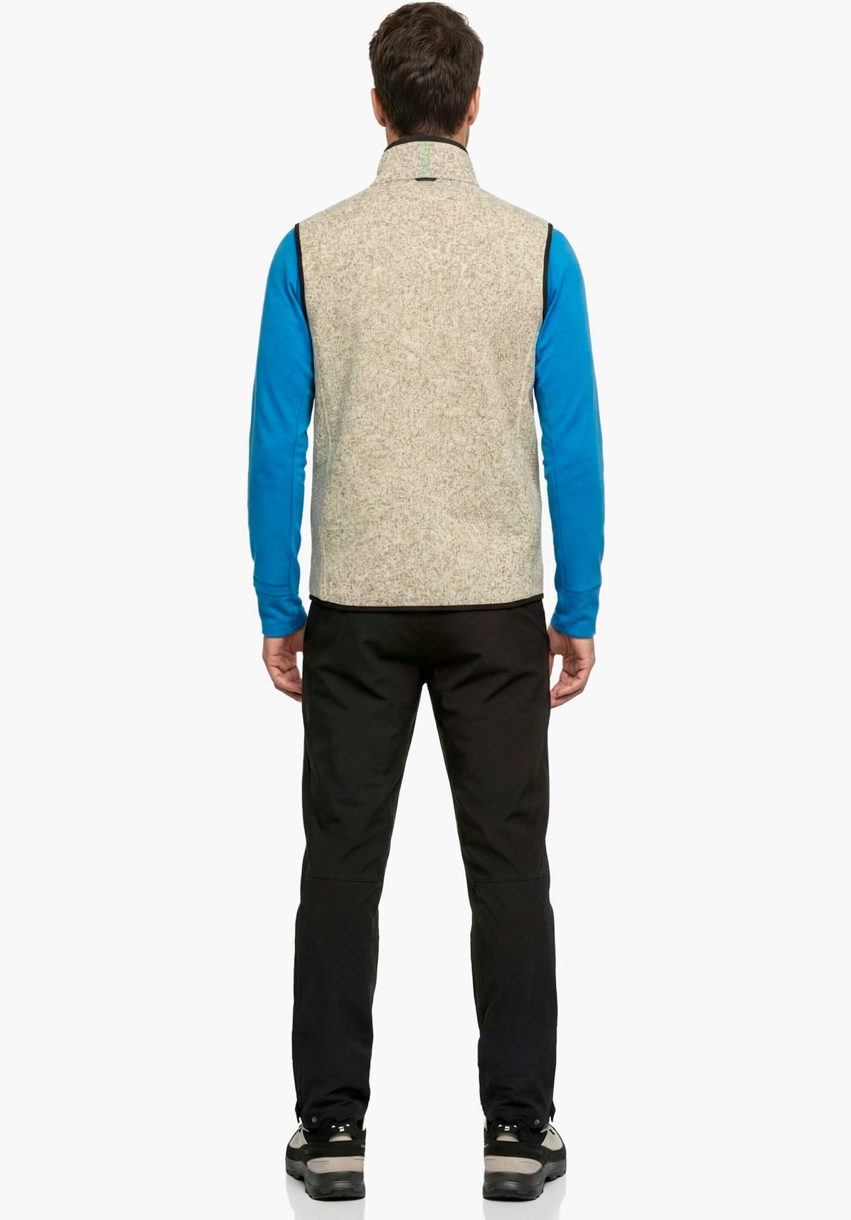Schöffel CIRC Fleece Vt Style Yew MEN Herren – große Größen Beige - Ansicht 4