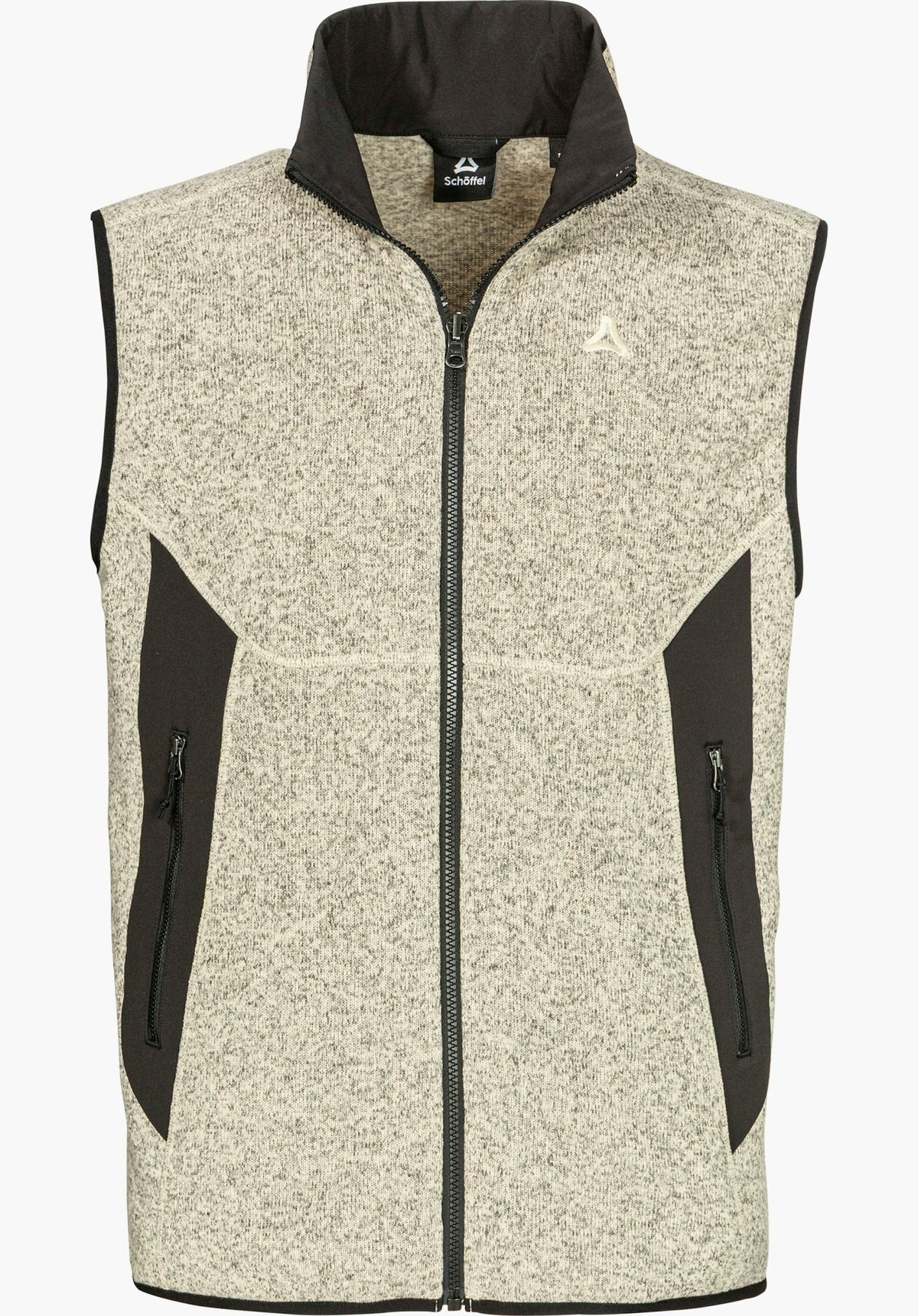 Schöffel CIRC Fleece Vt Style Yew MEN Herren – große Größen Beige - Ansicht 5