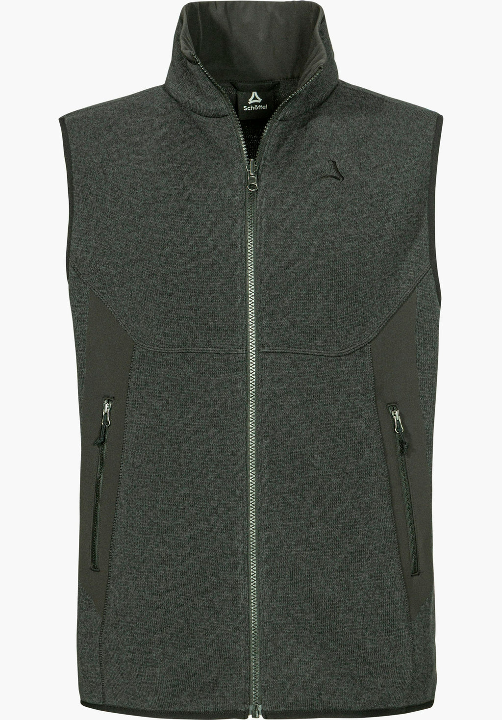 Schöffel CIRC Fleece Vt Style Yew MEN Herren – große Größen Schwarz - Ansicht 4