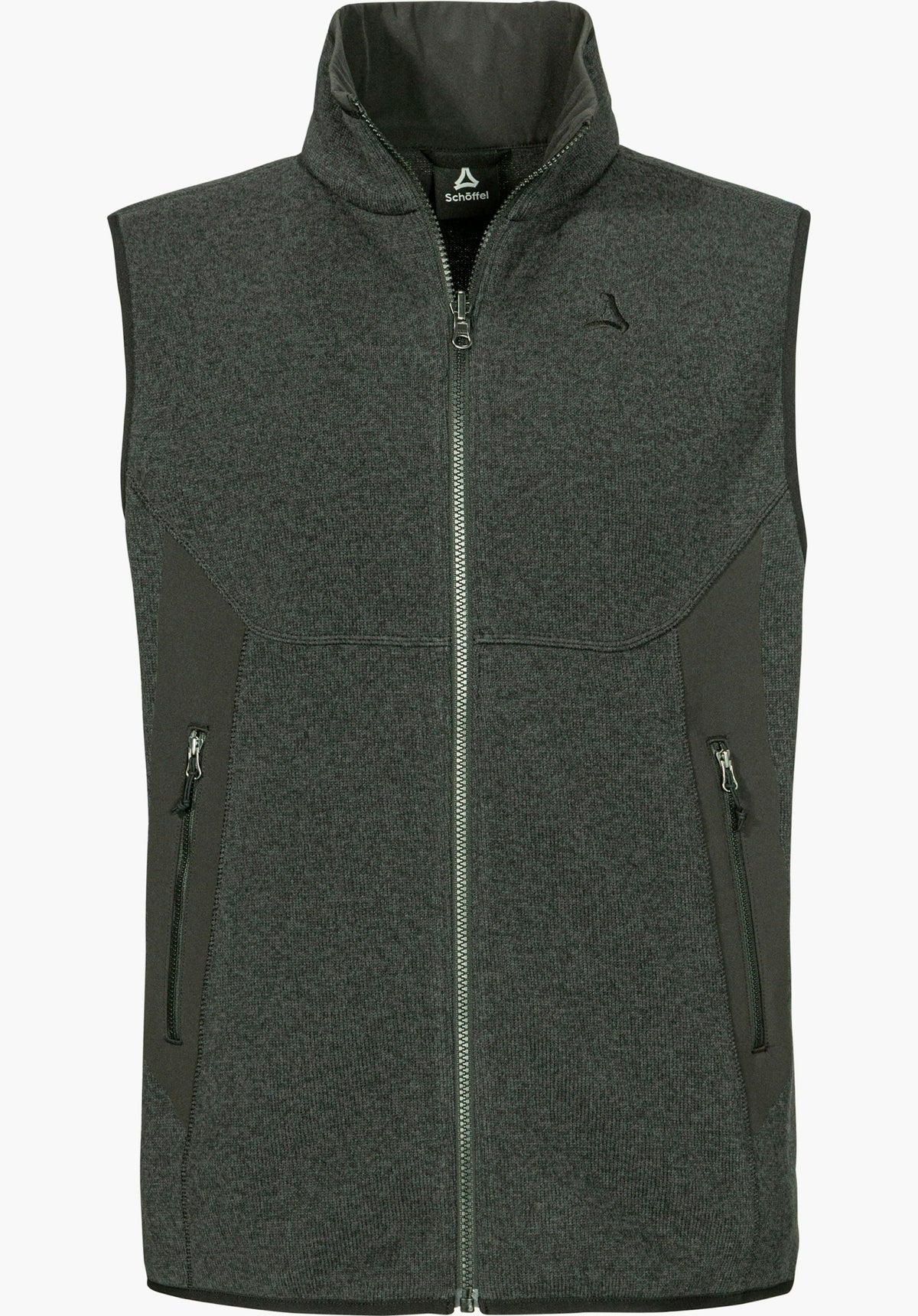 Schöffel CIRC Fleece Vt Style Yew MEN Herren – große Größen Schwarz - Ansicht 4