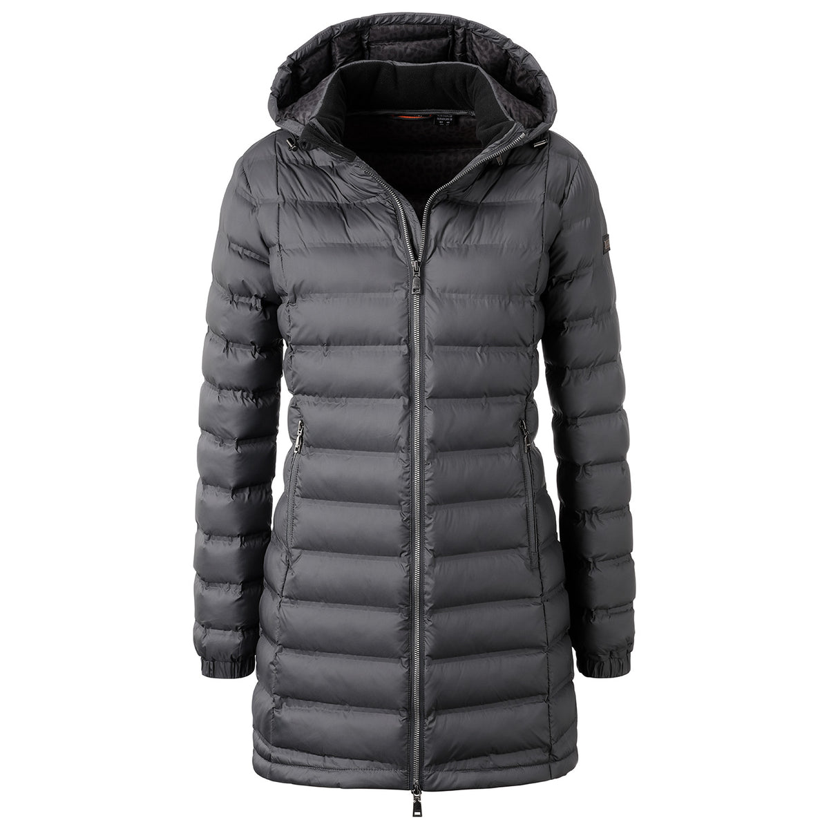 LPO Stepp-Parka Annica Dunkelgrau 3
