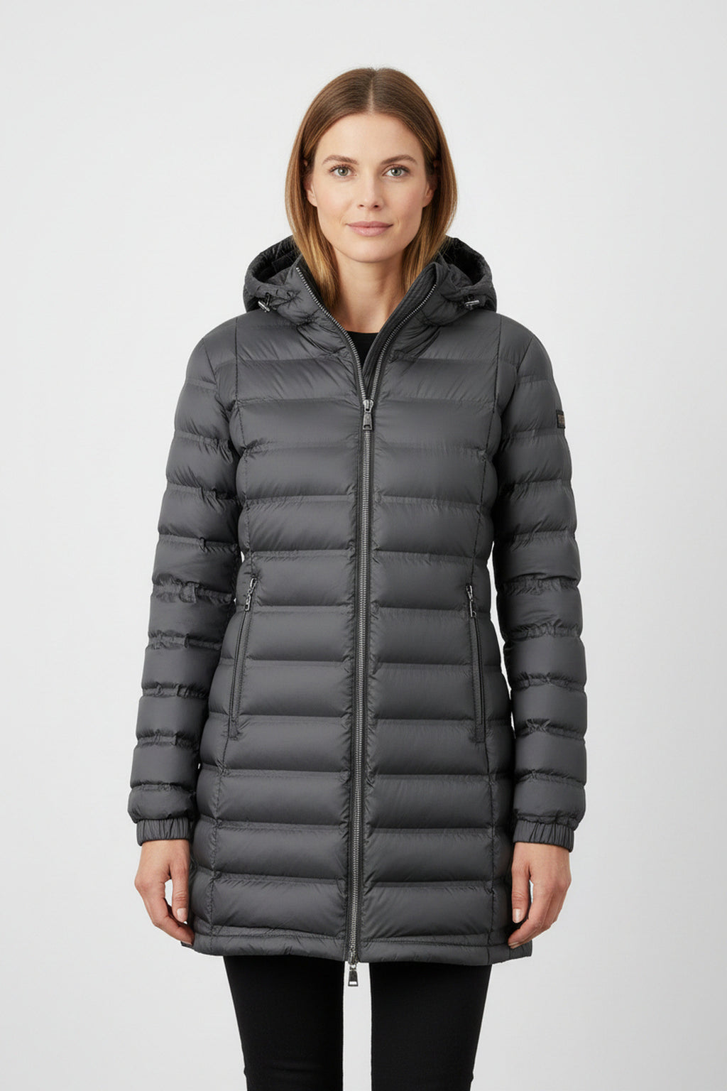 LPO Stepp-Parka Annica Dunkelgrau