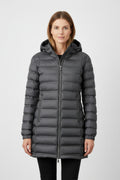 LPO Stepp-Parka Annica Dunkelgrau