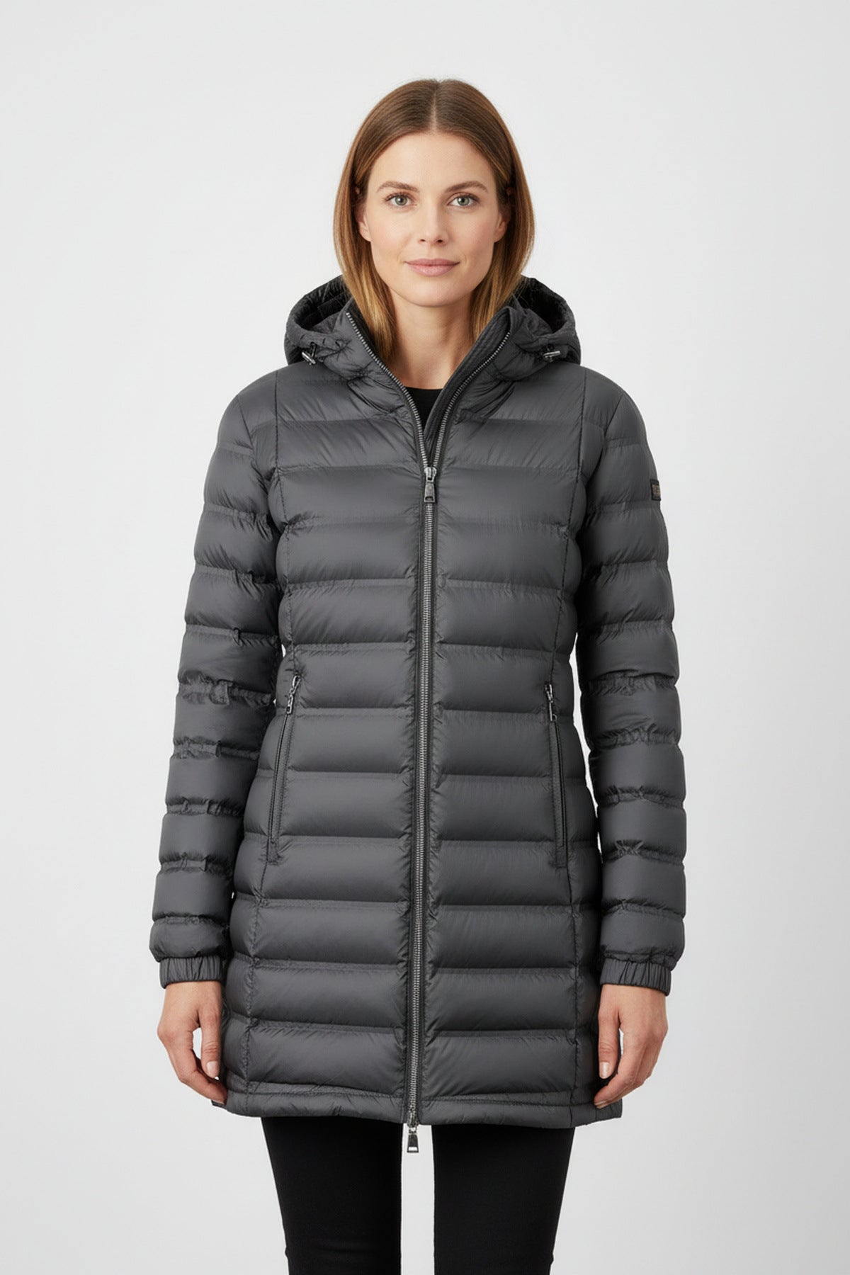 LPO Stepp-Parka Annica Dunkelgrau