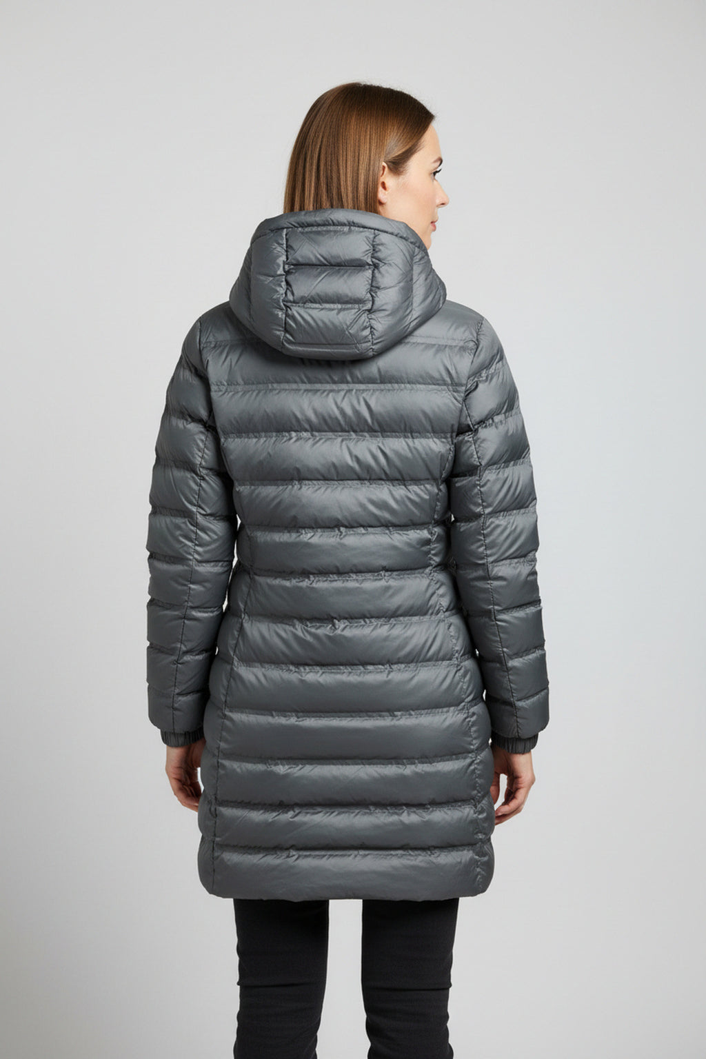 LPO Stepp-Parka Annica Dunkelgrau 2