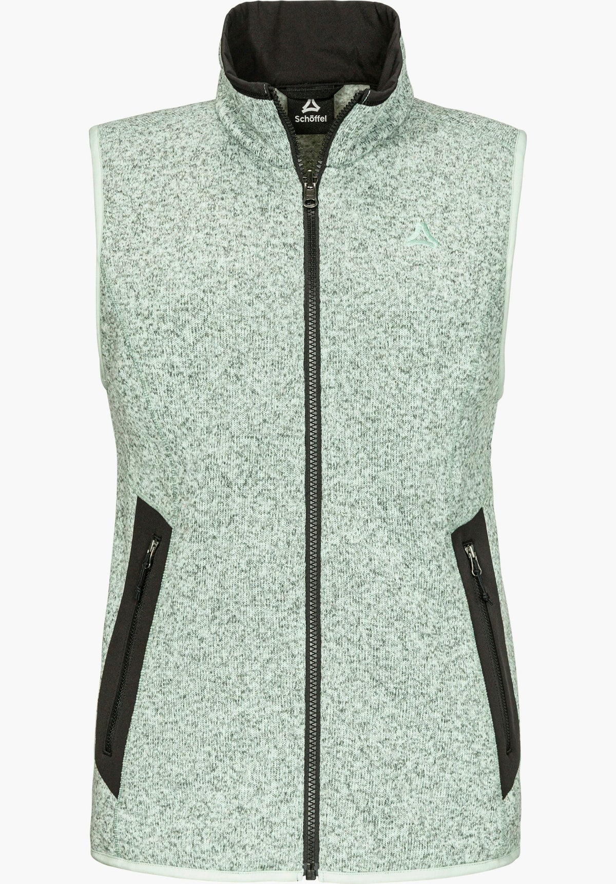 Schöffel CIRC Fleece Vt Style Yew WMN Damen – große Größen Grün - Ansicht 3