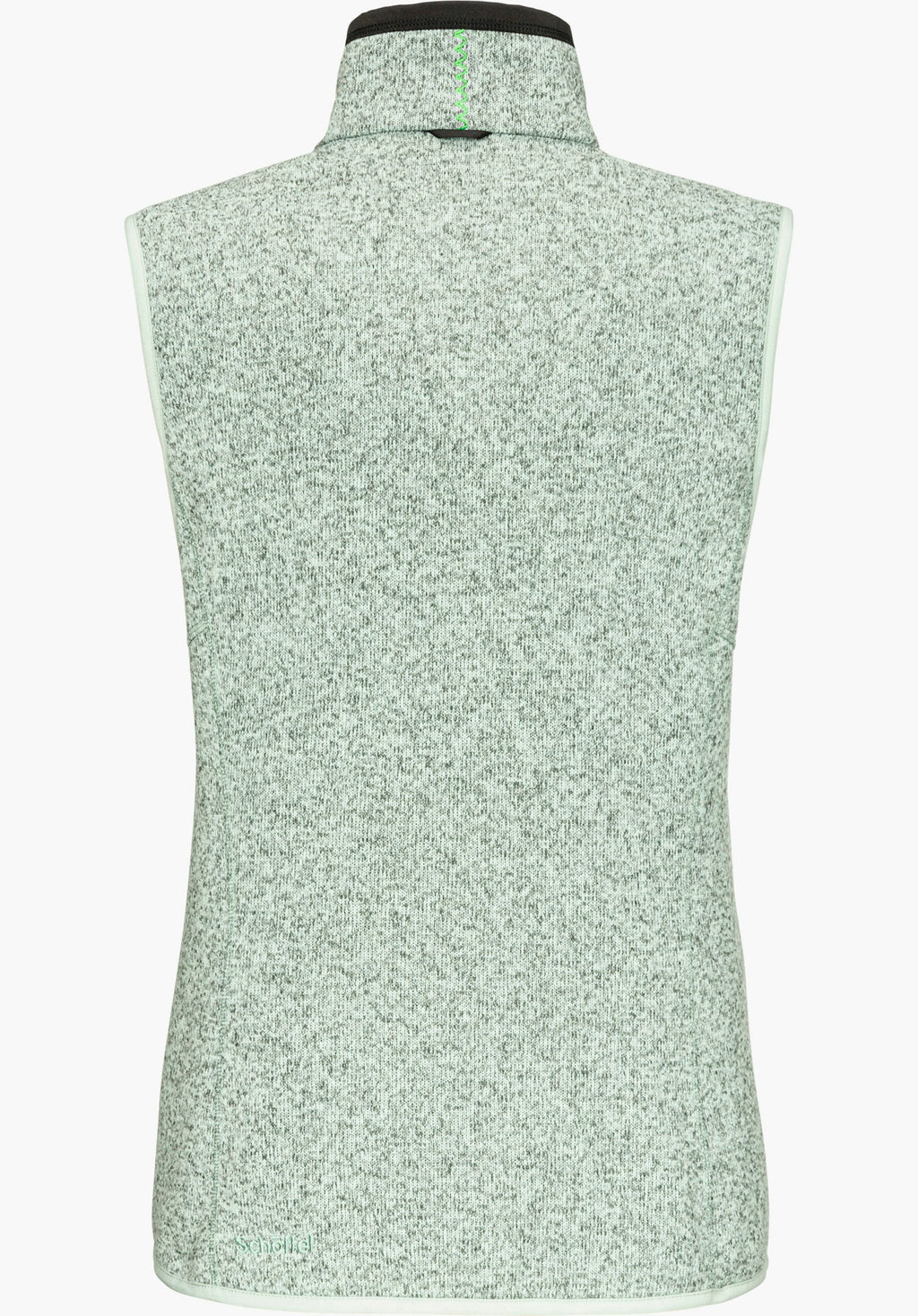 Schöffel CIRC Fleece Vt Style Yew WMN Damen – große Größen Grün - Ansicht 4