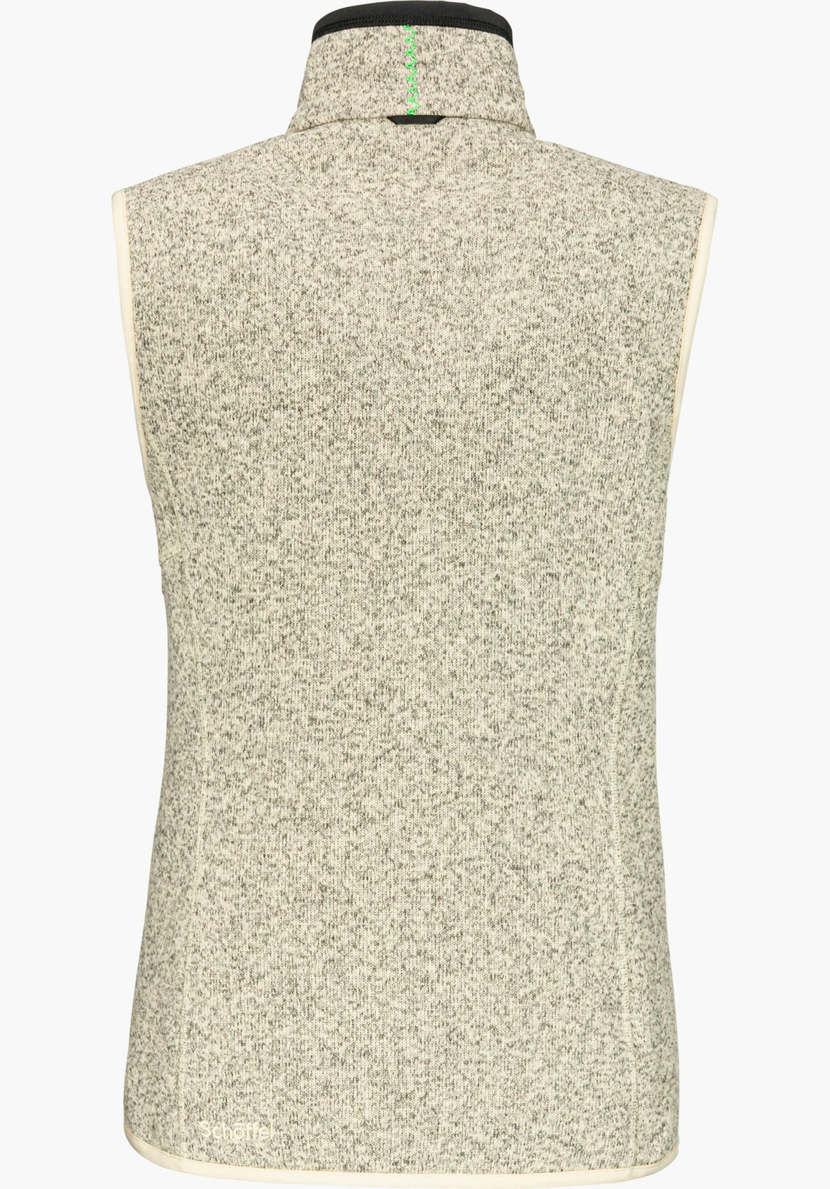 Schöffel CIRC Fleece Vt Style Yew WMN Damen – große Größen Beige - Ansicht 6