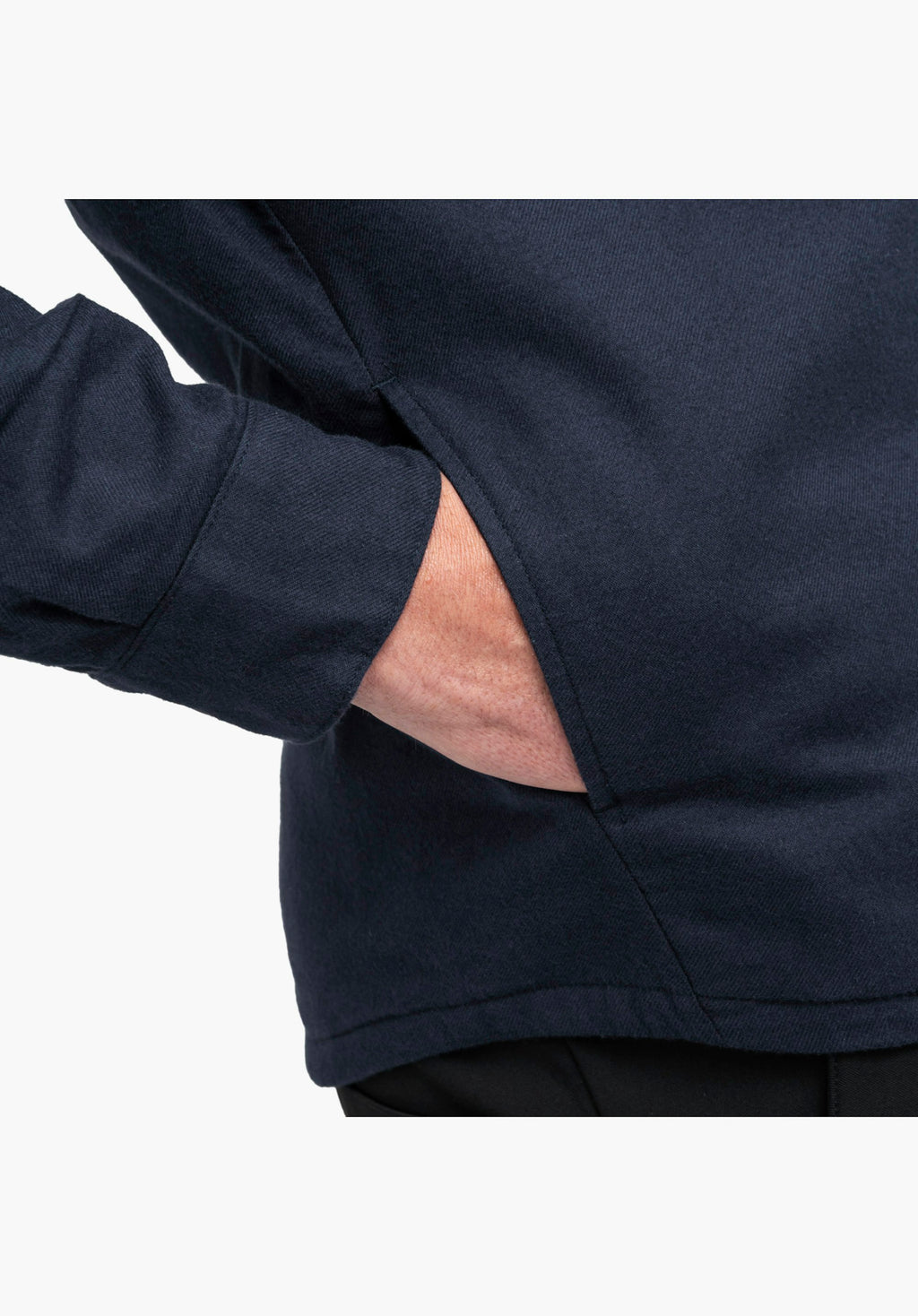 Schöffel Overshirt Style Kalmor MEN Herren – große Größen Blau - Ansicht 7