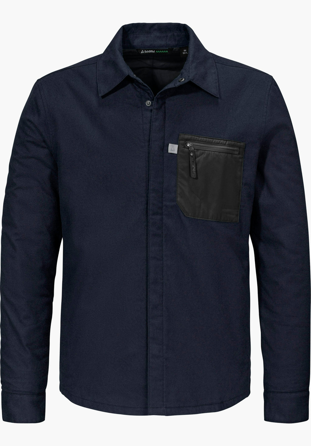 Schöffel Overshirt Style Kalmor MEN Herren – große Größen Blau - Ansicht 8