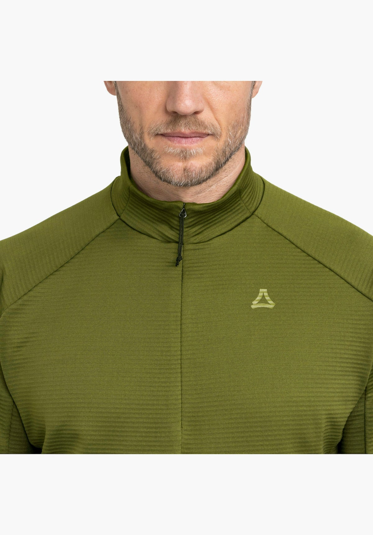 Schöffel Longsleeve Style Energio MEN Herren – große Größen Grün - Ansicht 3