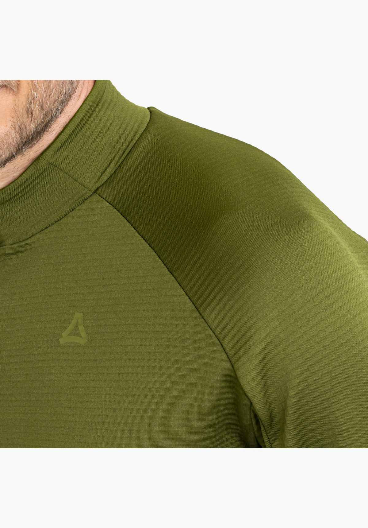 Schöffel Longsleeve Style Energio MEN Herren – große Größen Grün - Ansicht 5
