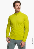 Schöffel Longsleeve Style Energio MEN Herren – große Größen Gelb - Ansicht 1