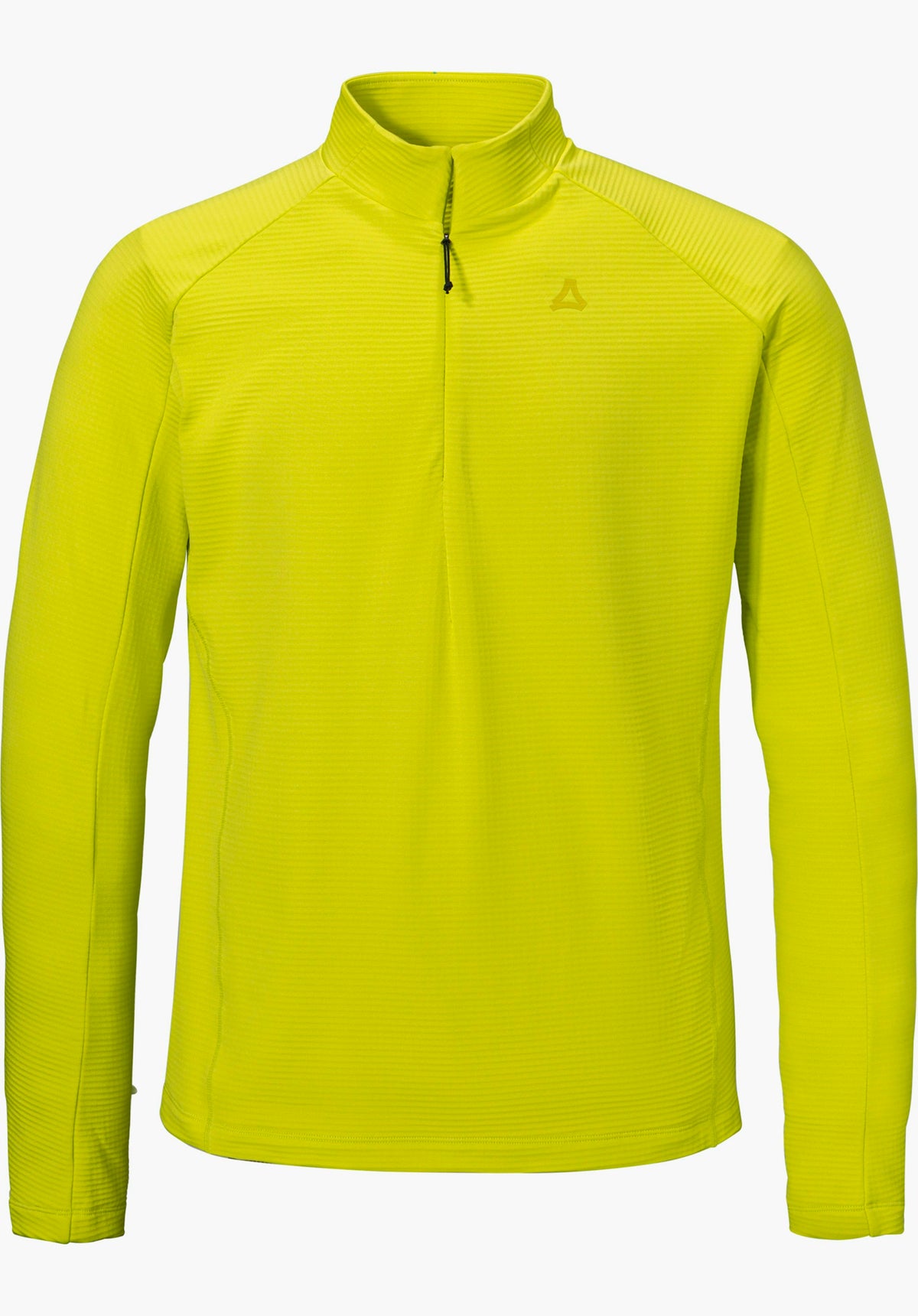 Schöffel Longsleeve Style Energio MEN Herren – große Größen Gelb - Ansicht 4