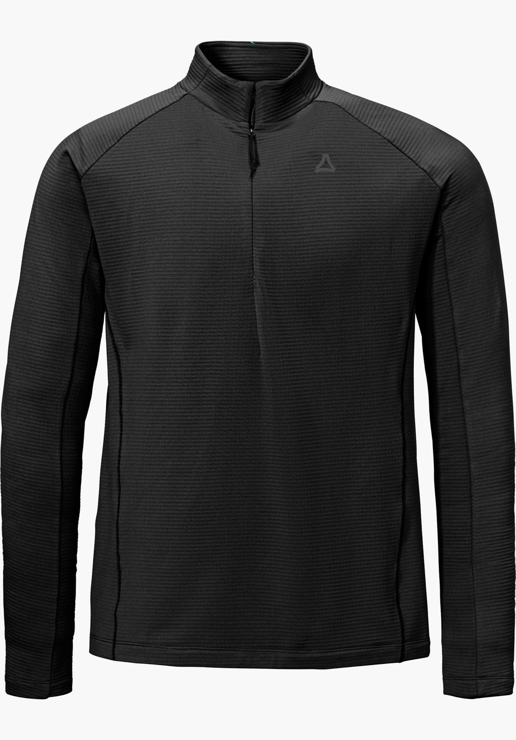 Schöffel Longsleeve Style Energio MEN Herren – große Größen Schwarz - Ansicht 4