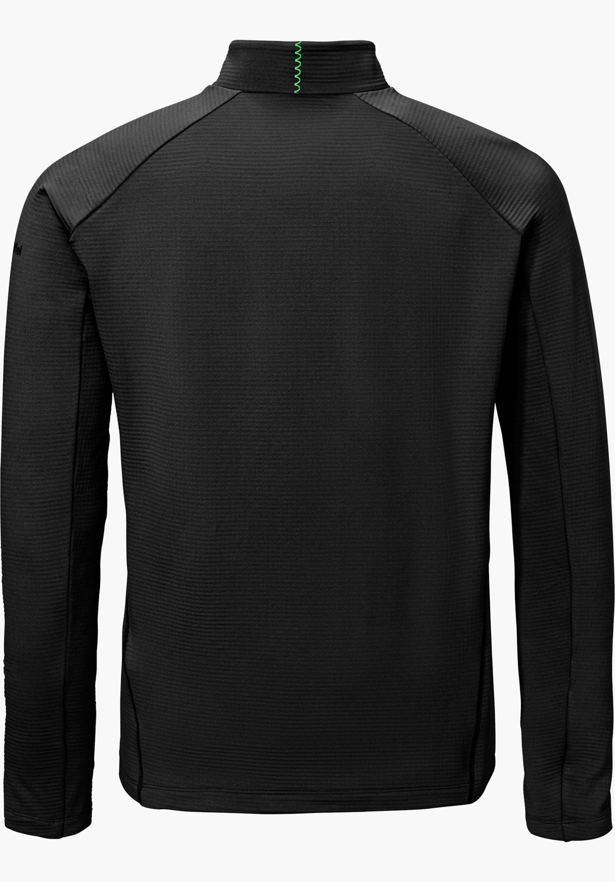 Schöffel Longsleeve Style Energio MEN Herren – große Größen Schwarz - Ansicht 5