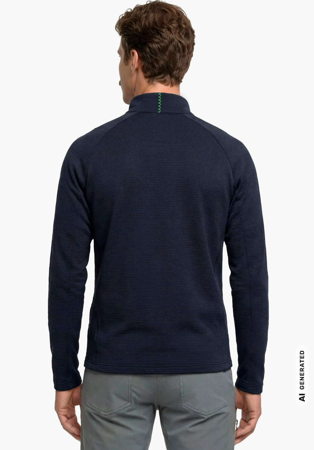 Schöffel Longsleeve Style Energio MEN Herren – große Größen Blau - Ansicht 2