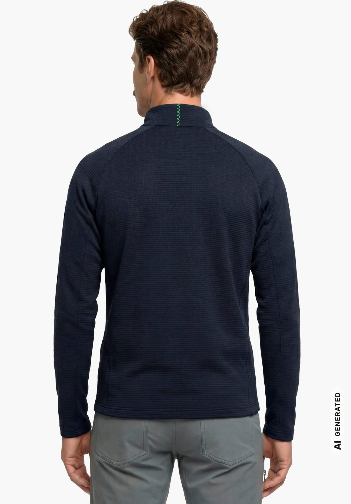 Schöffel Longsleeve Style Energio MEN Herren – große Größen Blau - Ansicht 2