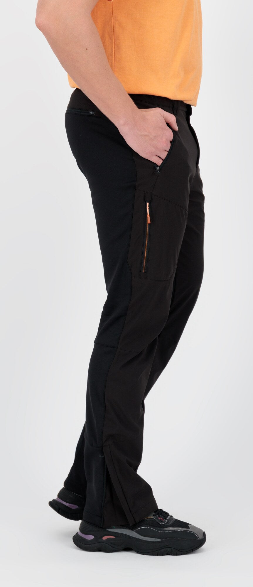 Killtec Softshellhose KOW 48 – Schwarz