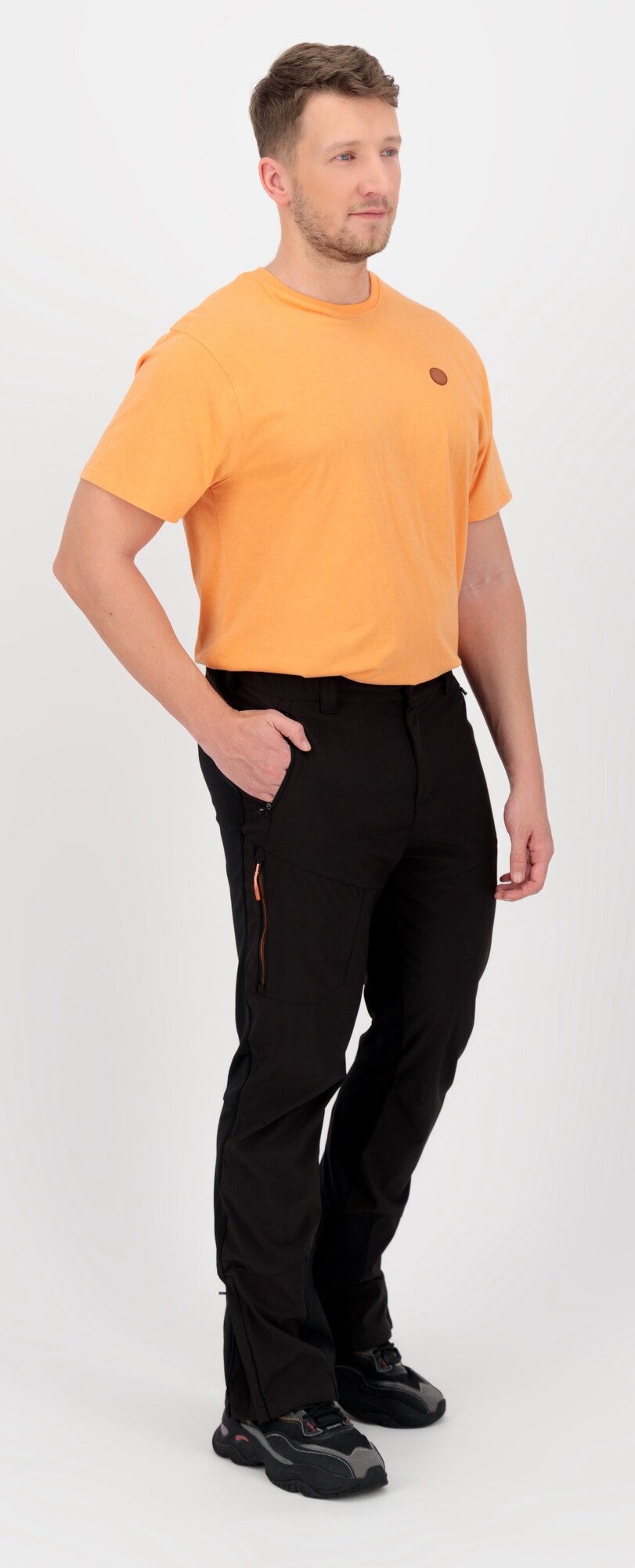 Killtec Softshellhose KOW 48 – Schwarz