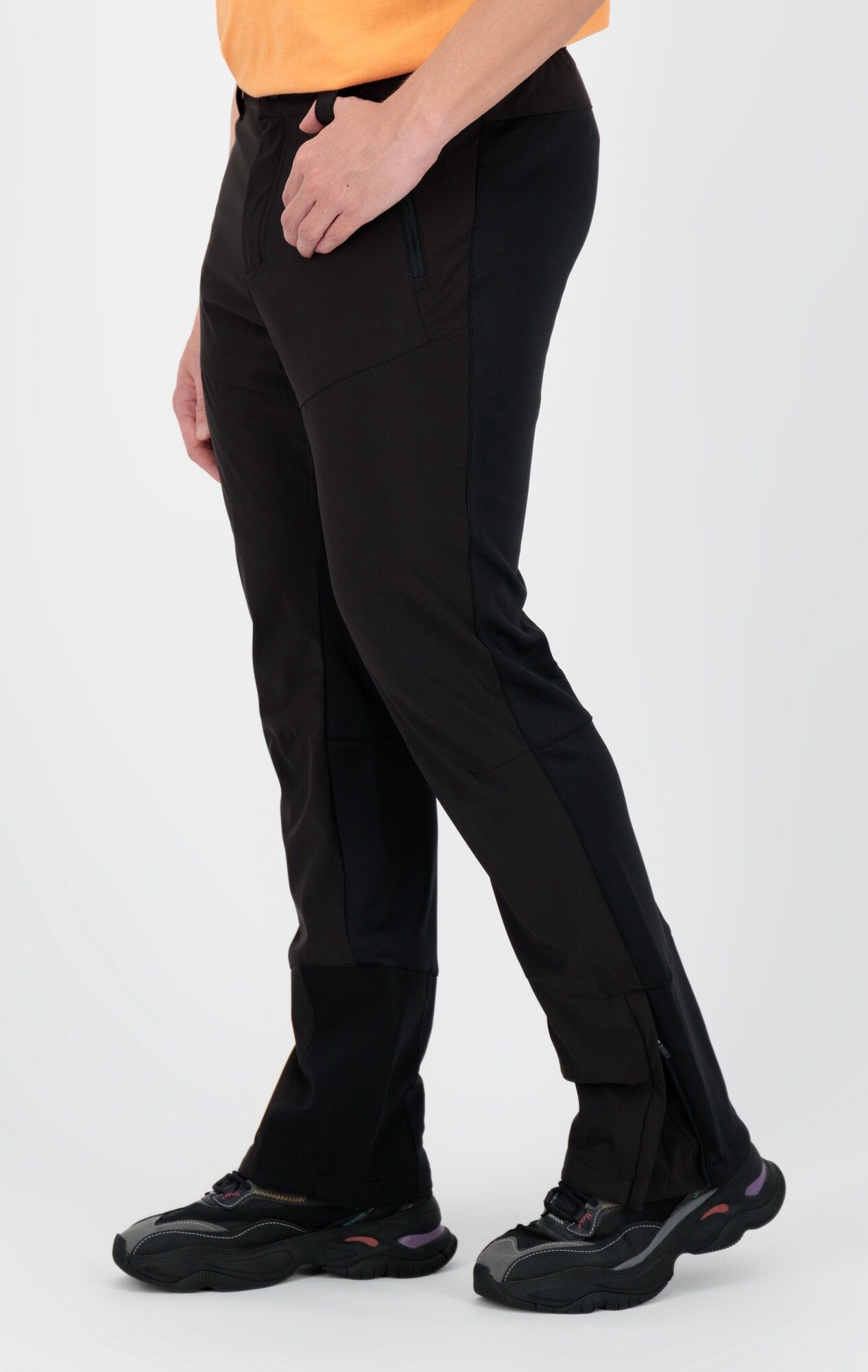 Killtec Softshellhose KOW 48 – Schwarz